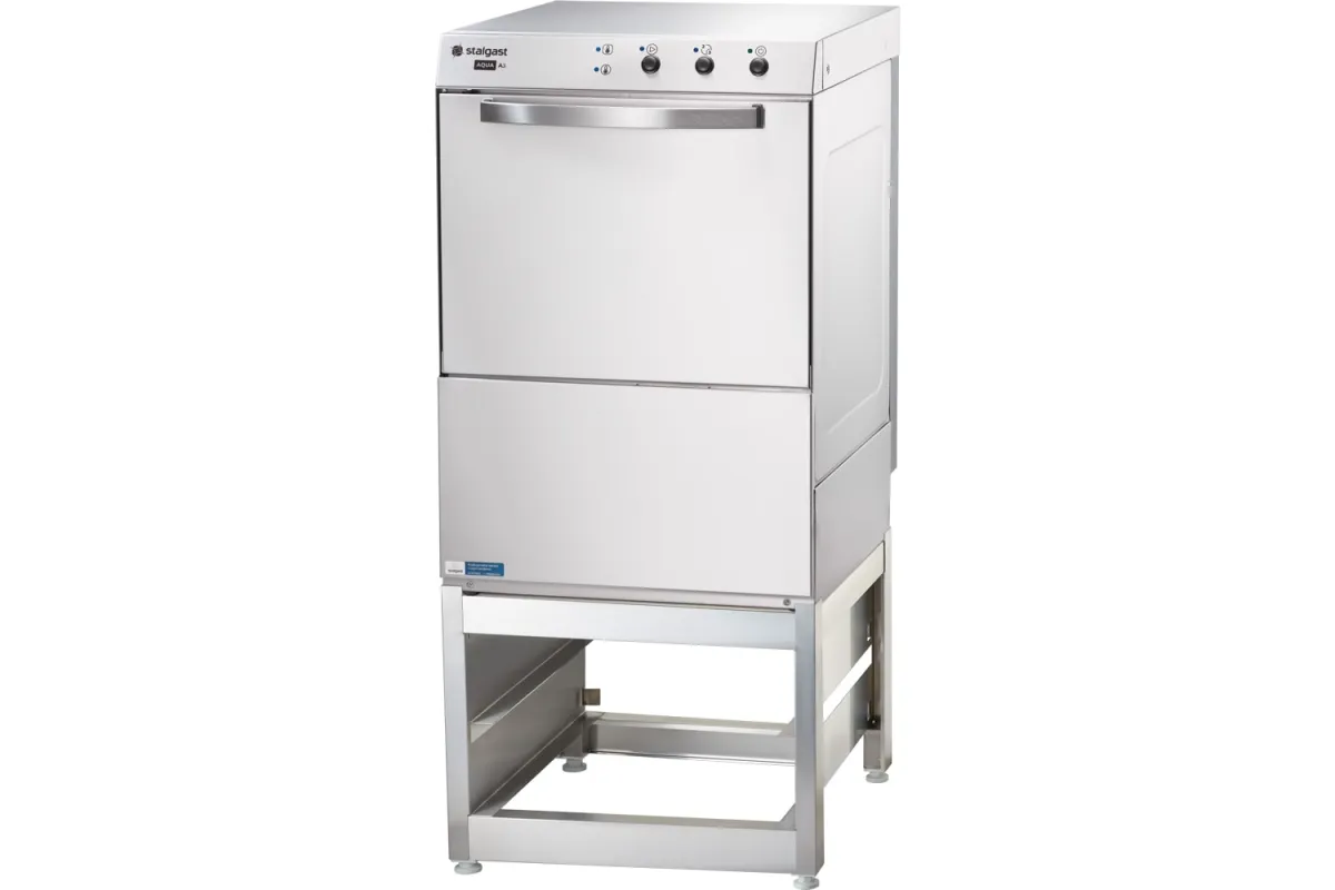 Zmywarko wyparzarka z podstawą, uniwersalna, 4.9/3.4 kW, 400/230 V Stalgast 801501