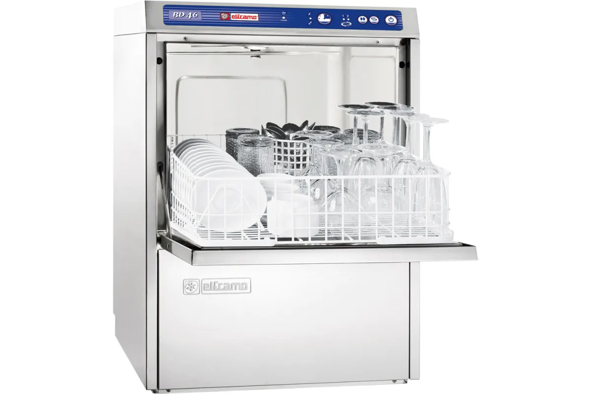 Zmywarka do szkła z dozownikami detergentów, P 3,3 kW Elframo 802440