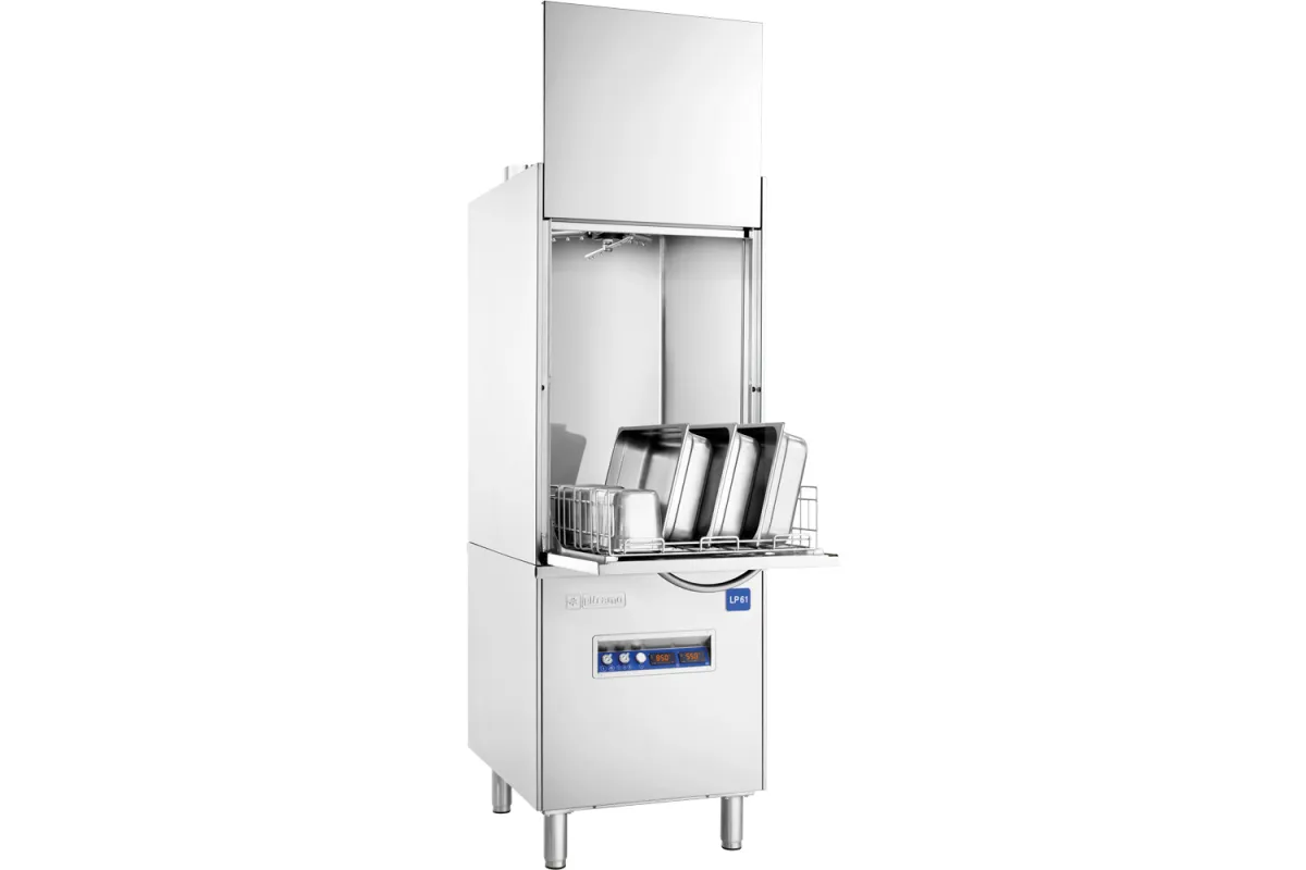 Zmywarka do garnków i tac z dozownikami detergentów, P 10,5 kW Elframo 805040