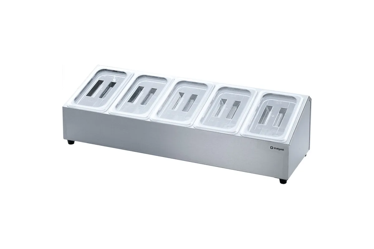 Ekspozytor na pojemniki GN 1/4 Stalgast 815240