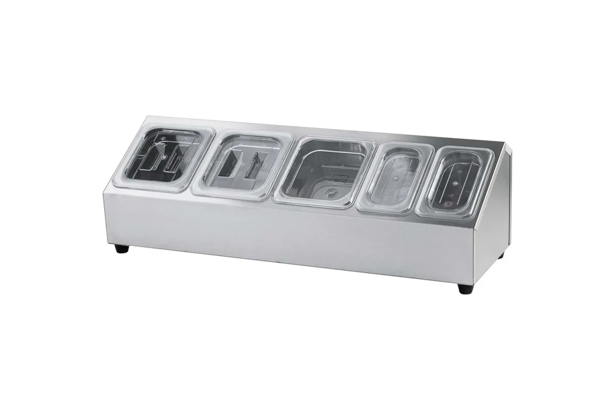 Ekspozytor na pojemniki GN 1/6 i GN 1/9 Stalgast 815250