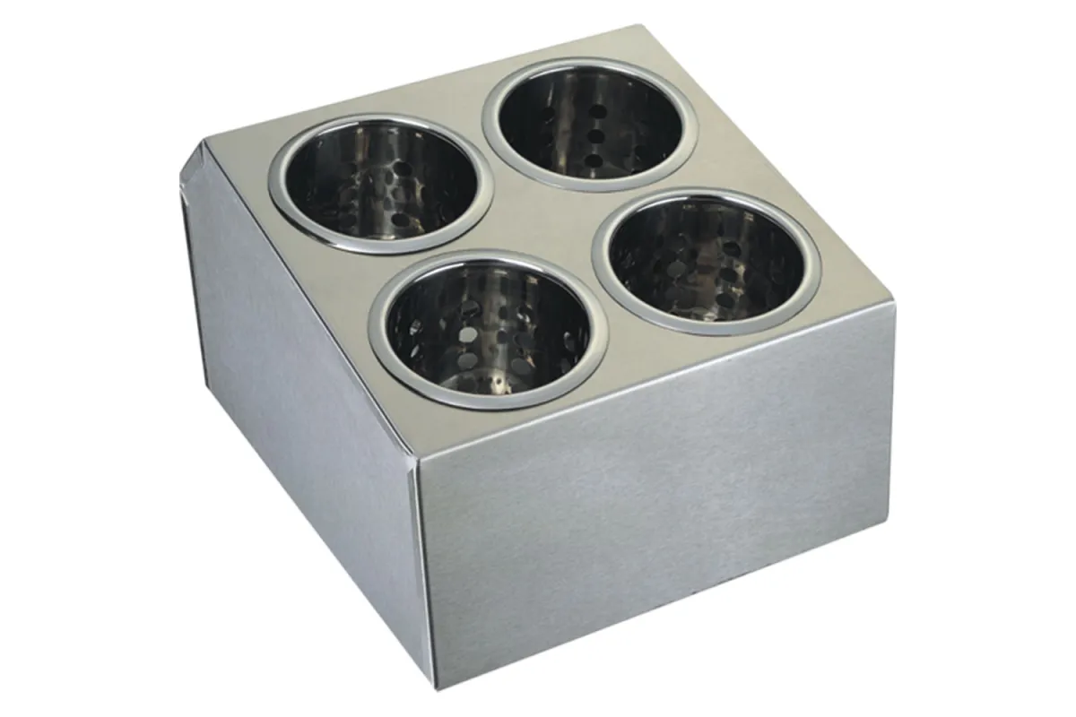 Pojemnik na sztućce - 4 częściowy Stalgast 815400