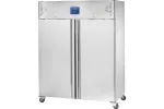 Szafa chłodnicza 2 drzwiowa ze stali nierdzewnej, GN 2/1, V 1300 l Stalgast 830130
