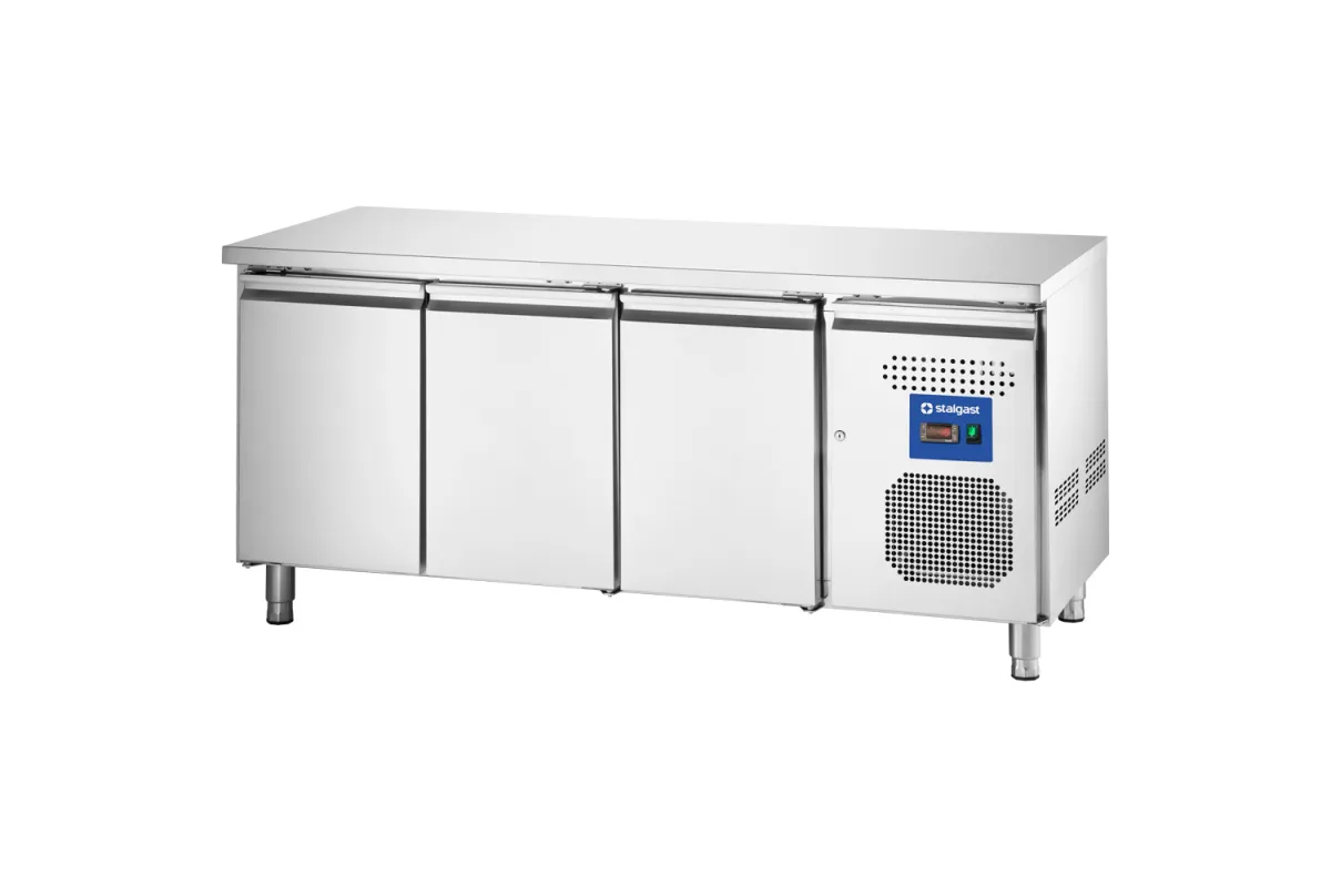 Stół mroźniczy 3 drzwiowy, agregat po prawej stronie, V 417 l Stalgast 831037