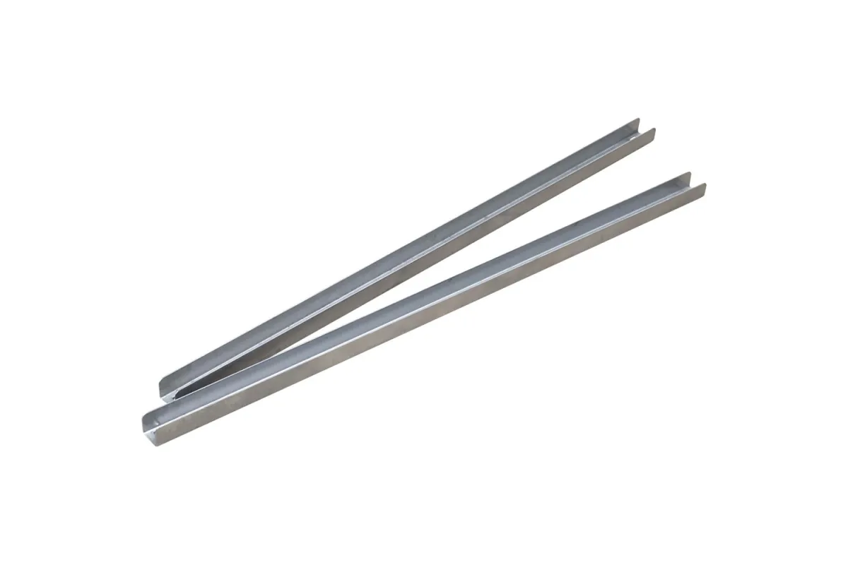 Prowadnice do stołów chłodniczych i mroźniczych GN 1/1 Stalgast 831443