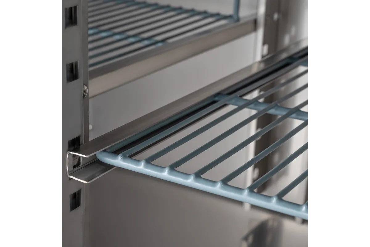 Półka plastyfikowana do stołów chłodniczych i mroźniczych GN 1/1 Stalgast 831445