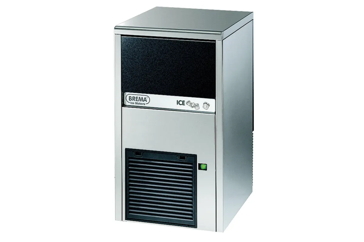 Kostkarka natryskowa 29 kg/24 h chłodzona wodą Brema 872282