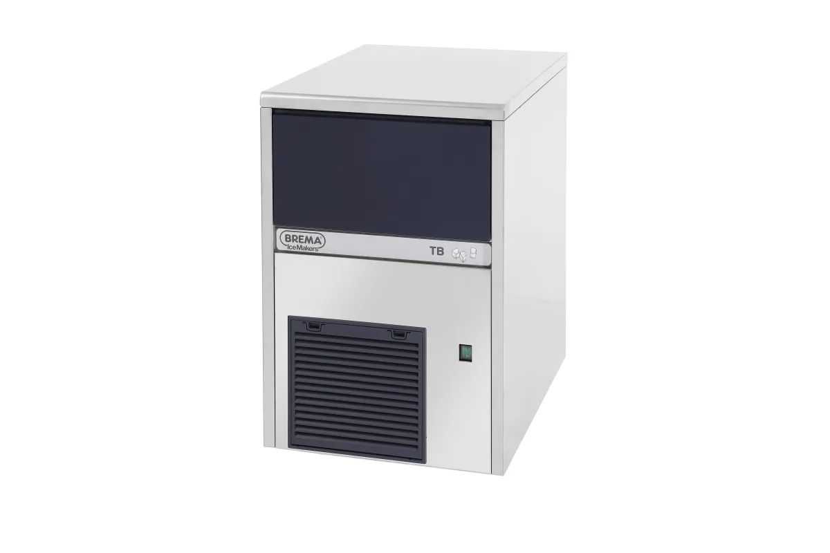 Kostkarka do kruszonego lodu 55kg/24 h chłodzona powietrzem, pebbles ice Brema 873551