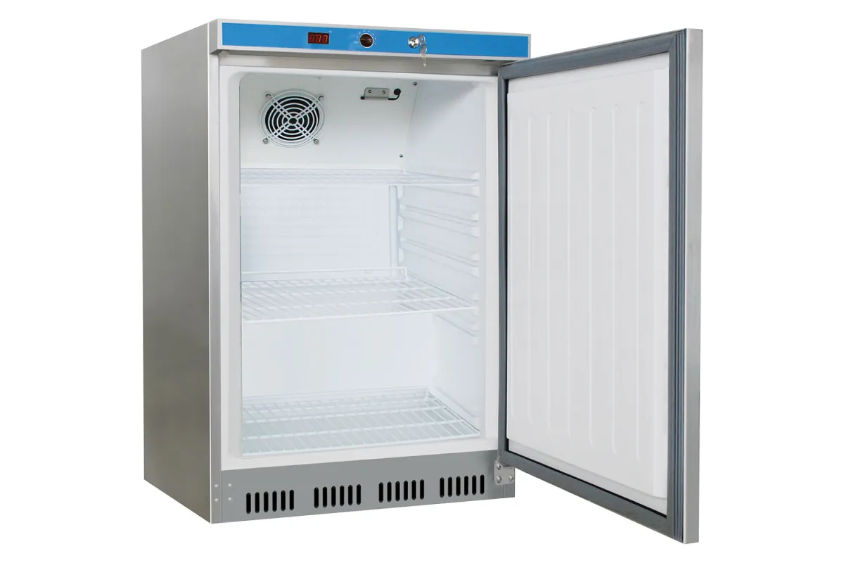 Szafa chłodnicza ze stali nierdzewnej, wnętrze z ABS, V 129 l Stalgast 880175