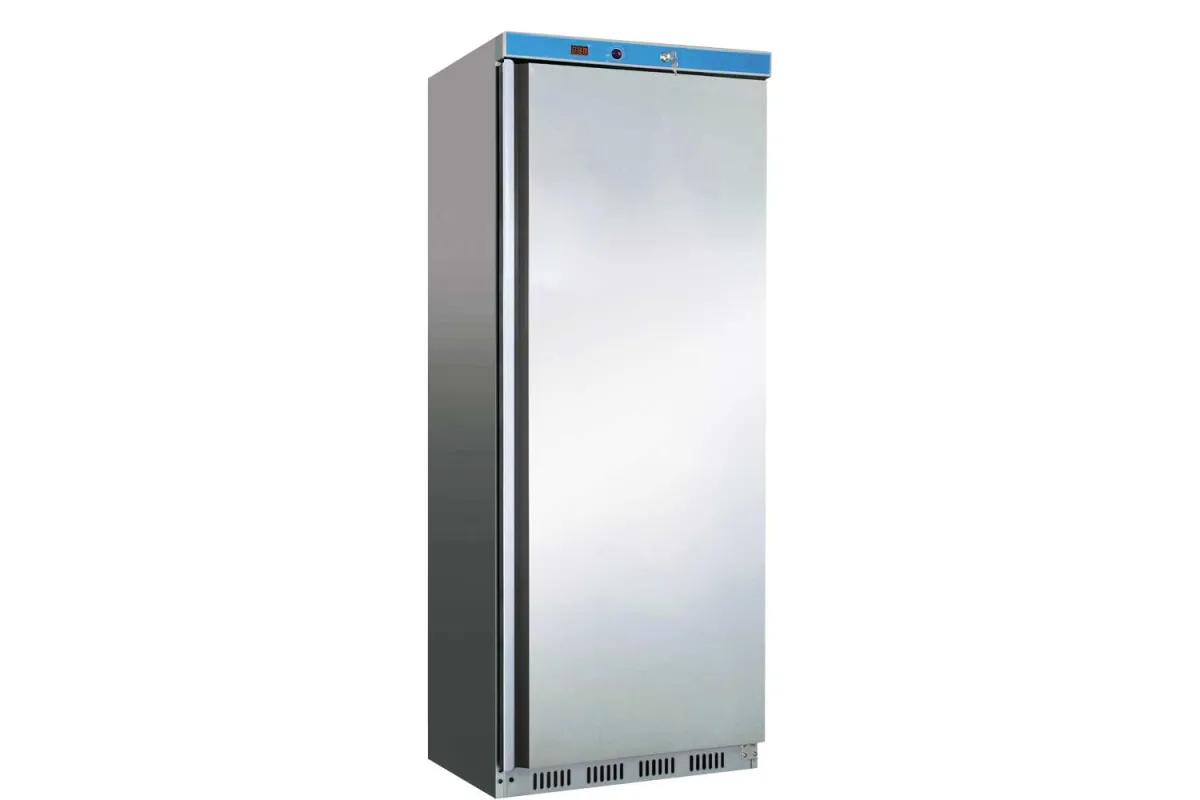 Szafa chłodnicza ze stali nierdzewnej, wnętrze z ABS, V 620 l Stalgast 880602