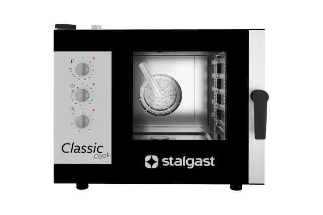 Piec konwekcyjno-parowy, STALGAST ClassicCook, manualny, 5xGN1/1, P 7.75 kW Stalgast 9100043