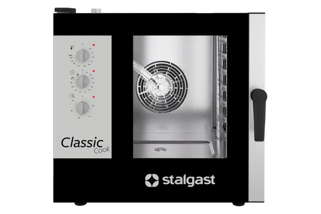 Piec konwekcyjno-parowy, STALGAST ClassicCook, manualny, 7xGN1/1, P 10.2 kW Stalgast 9100045