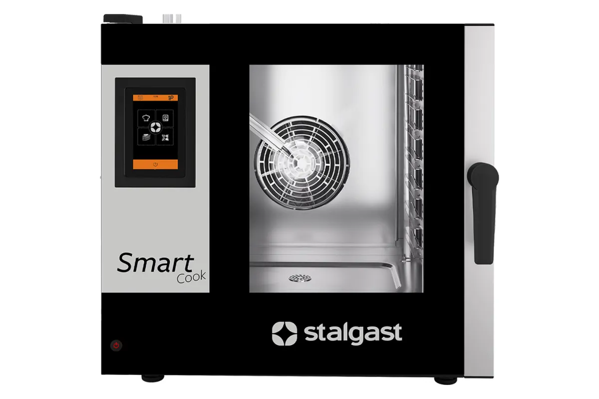 Piec konwekcyjno-parowy, STALGAST SmartCook, dotykowy, 7xGN1/1, P 10.2 kW Stalgast 9100047