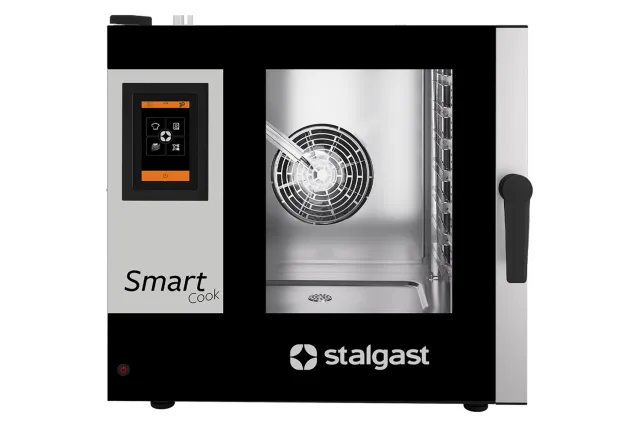 Piec konwekcyjno-parowy, STALGAST SmartCook, dotykowy, 7xGN1/1, P 10.2 kW Stalgast 9100047