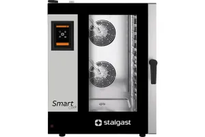 Piec konwekcyjno-parowy, STALGAST SmartCook, dotykowy, 11xGN1/1, P 18.5 kW Stalgast 9100051