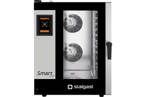 Piec konwekcyjno-parowy, STALGAST SmartCook, dotykowy, 11xGN2/1, P 28.5 kW Stalgast 9100055