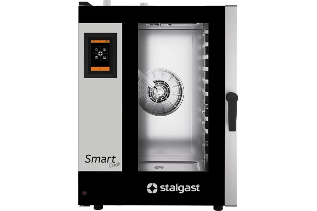 Piec konwekcyjno-parowy, STALGAST SmartCook, dotykowy, gazowy, 11xGN2/1, P 28 kW Stalgast 9100056