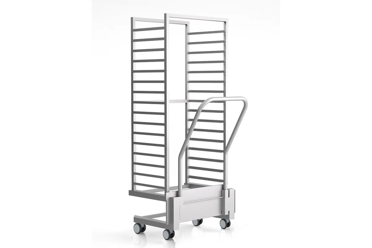 Wózek załadowczy do pieców, Gastro-Big, 20 GN 2/1 Stalgast 9100348