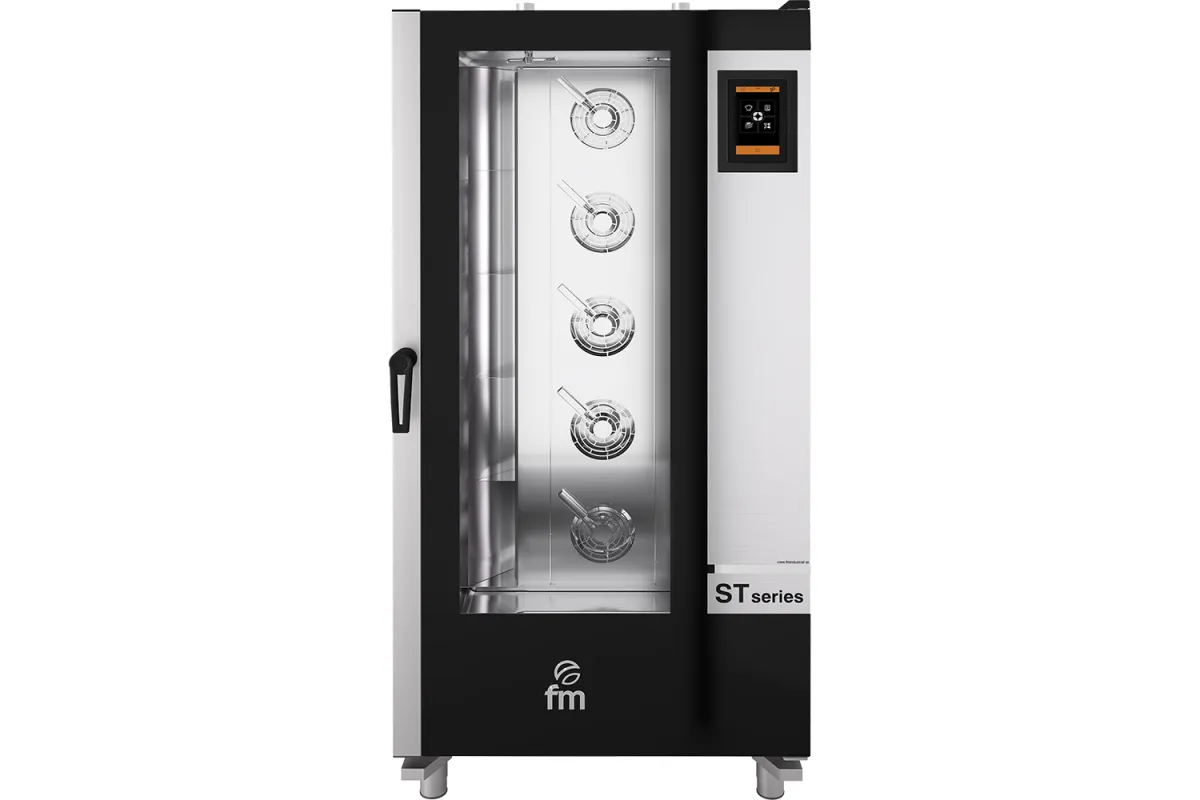 Piec konwekcyjno-parowy, Gastro-Big, dotykowy, 20xGN1/1, P 26.25 kW FM Industrial 9100566