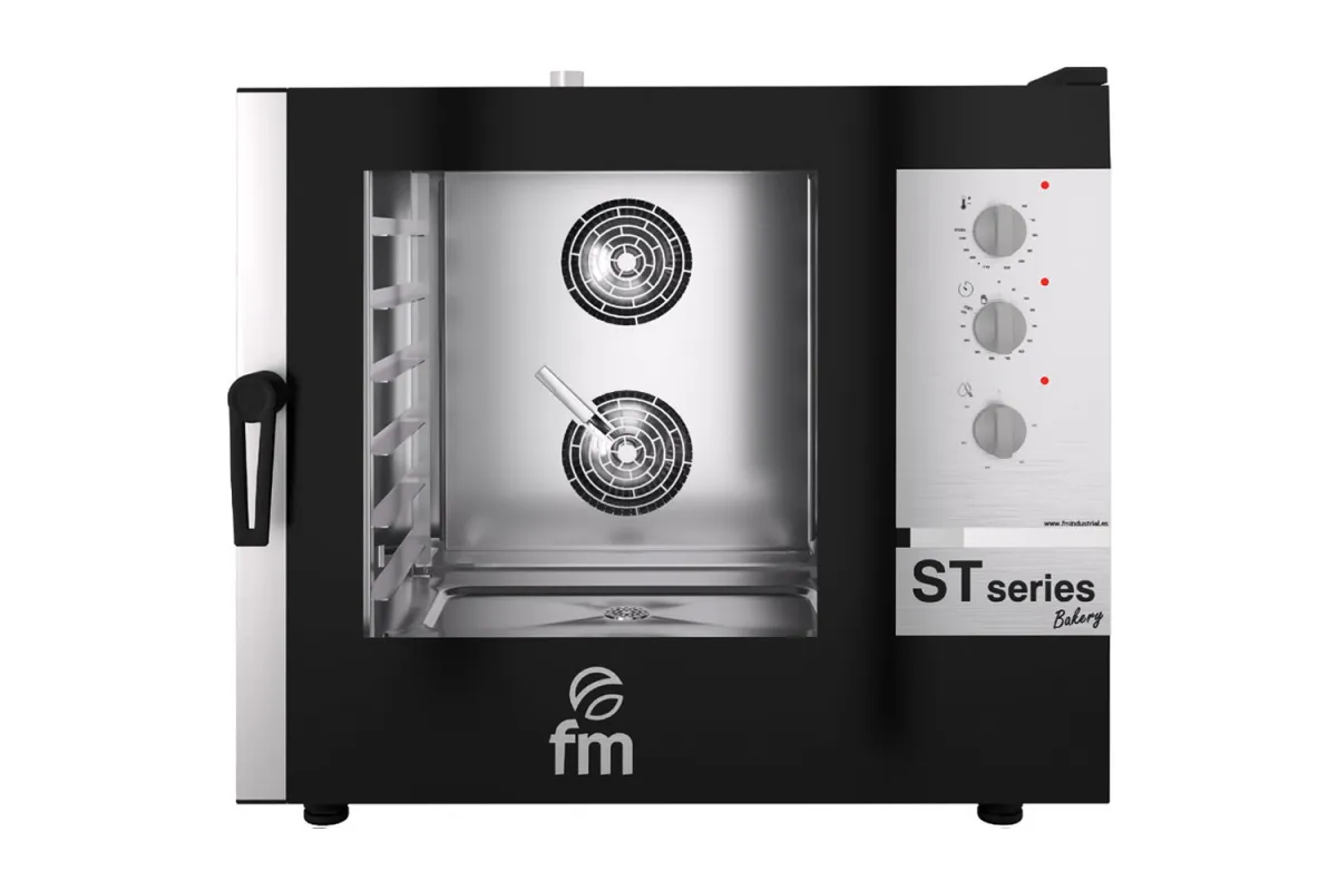 Piec konwekcyjno-parowy, piekarniczy, ST-Bakery, manualny, 6x(600x400), P 10.5 kW FM Industrial 9120491