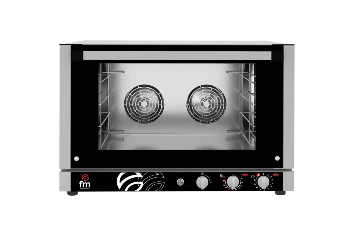 Piec konwekcyjny z nawilżaniem, ShopCook, manualny, 4x600x400/4xGN 1/1, P 6.3 kW Stalgast 912059