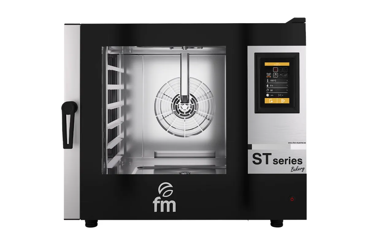Piec konwekcyjno-parowy,  piekarniczy z systemem mycia, ST-Bakery, dotykowy, 6x(600x400), P 10.65 kW FM Industrial 9120592