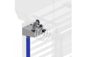 Zestaw instalacyjny, modułowy do połączenie 3 urządzeń Stalgast 9120711