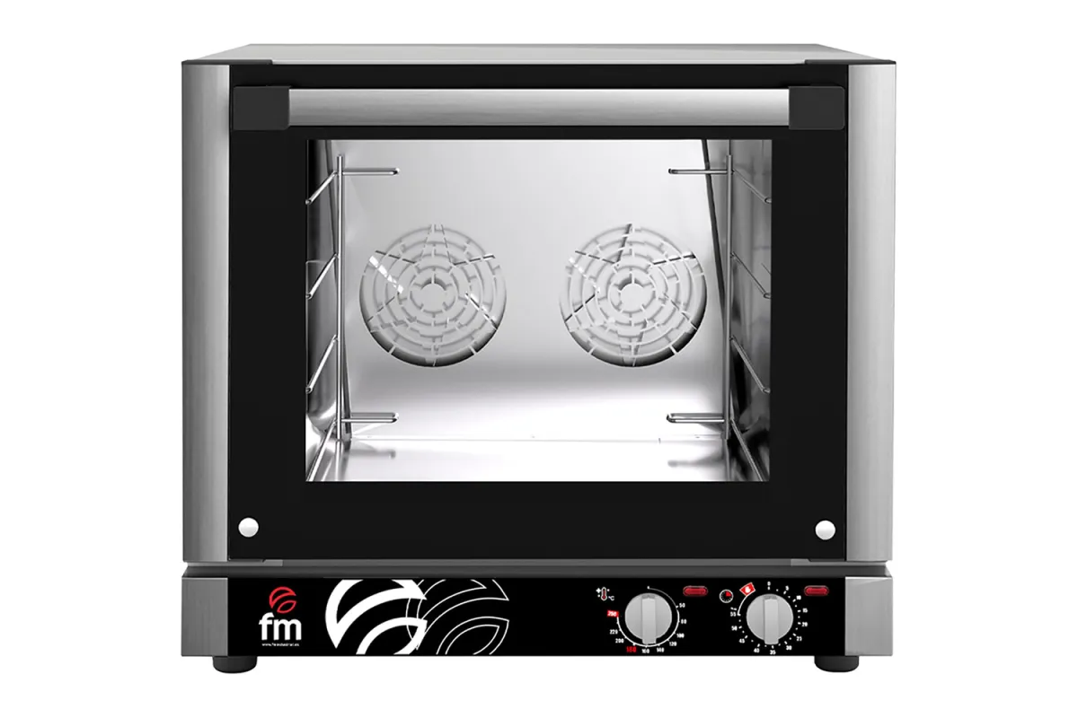 Piec konwekcyjny, RX, manualny, 4x430x340/4xGN 2/3, P 3.1 kW FM Industrial 912522