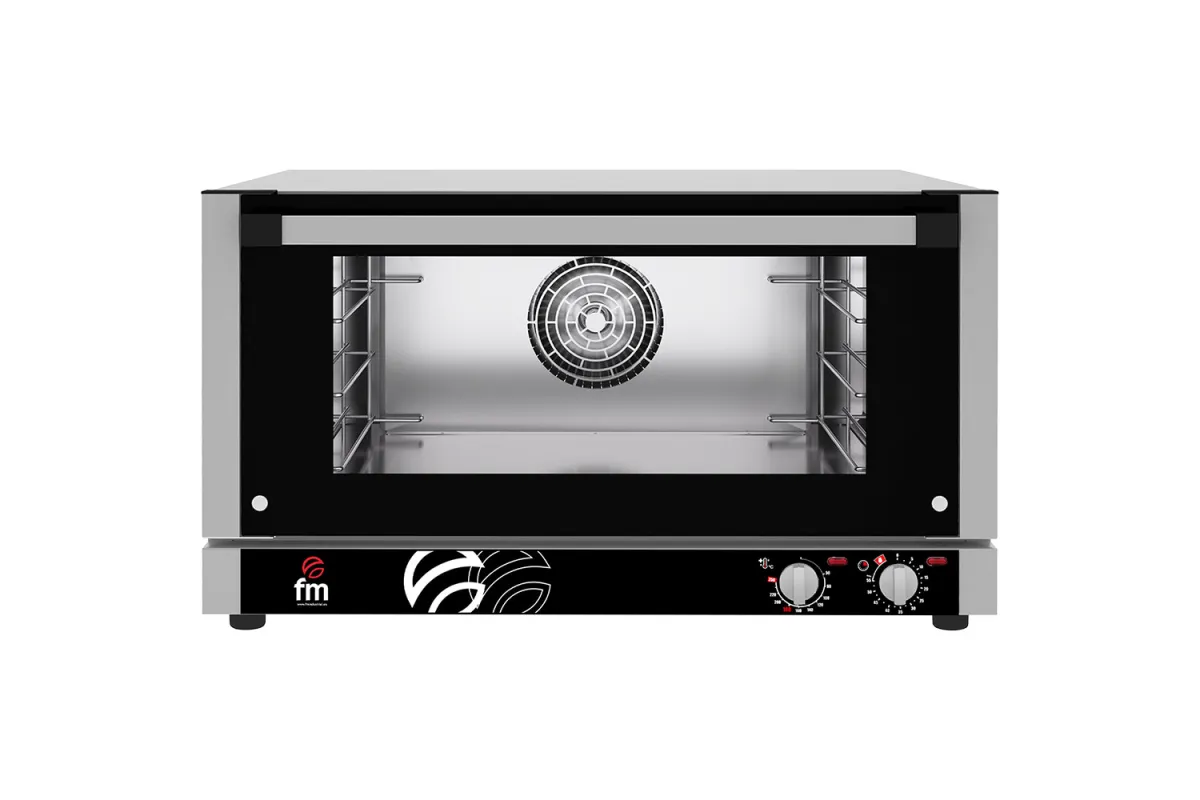 Piec konwekcyjny, RX, manualny, 3x600x400/3xGN 1/1, P 3.9 kW FM Industrial 912527