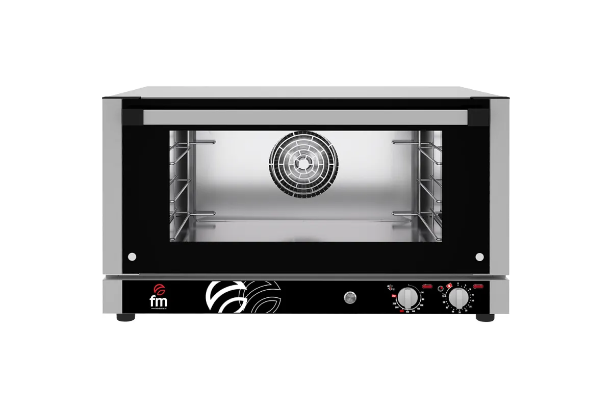 Piec konwekcyjny z nawilżaniem, RX, manualny, 3x600x400/3xGN 1/1, P 3.9 kW FM Industrial 912528