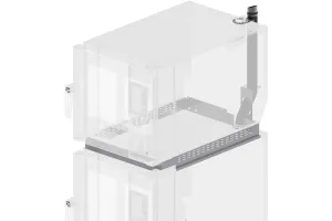 Zestaw do piętrowania pieców konwekcyjnych, Stalgast ShopCook/RX (430X340/GN 2/3) FM Industrial 912554