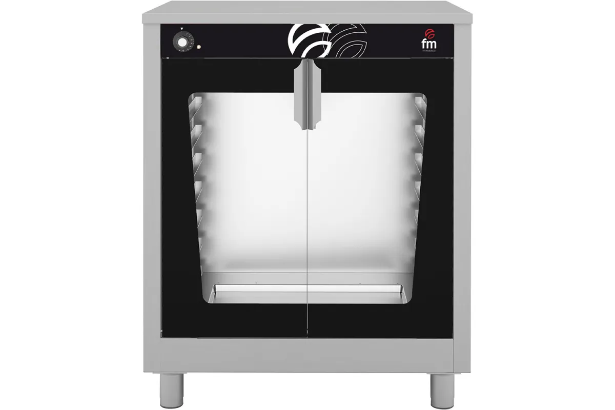 Garownik, komora wzrostowa do pieców konwekcyjnych Stalgast ShopCook/RX, 8x(600x400) P 1.4 kW FM Industrial 912604