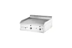 Płyta grillowa nastawna, stalowa, ryflowana, gazowa, 800x700, 13.0 kW, G30/37 mbar Stalgast 9731230