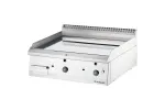 Płyta grillowa nastawna, chromowana, gładka, gazowa, 800x700, 13.0 kW, G20/20 mbar Stalgast 9737110