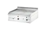 Płyta grillowa nastawna, chromowana, ryflowana, gazowa, 800x700, 13.0 kW, G30/37 mbar Stalgast 9737230