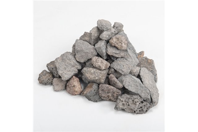 Kamienie do lava grill - 3 kg Stalgast 973999
