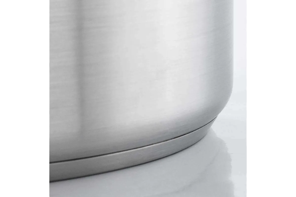 Garnek wysoki z pokrywką, stalowy, Ø 200 mm, V 6.3 l Stalgast 011202