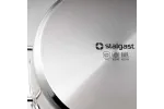 Garnek wysoki z pokrywką, stalowy, Ø 280 mm, V 15.4 l Stalgast 011282