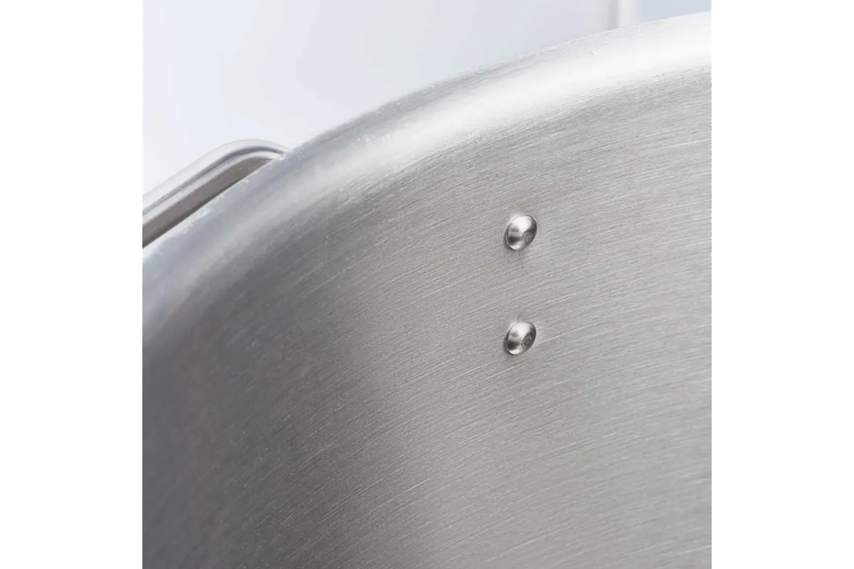 Garnek wysoki z kranem, stalowy, Ø 400 mm, V 50.3 l Stalgast 011410