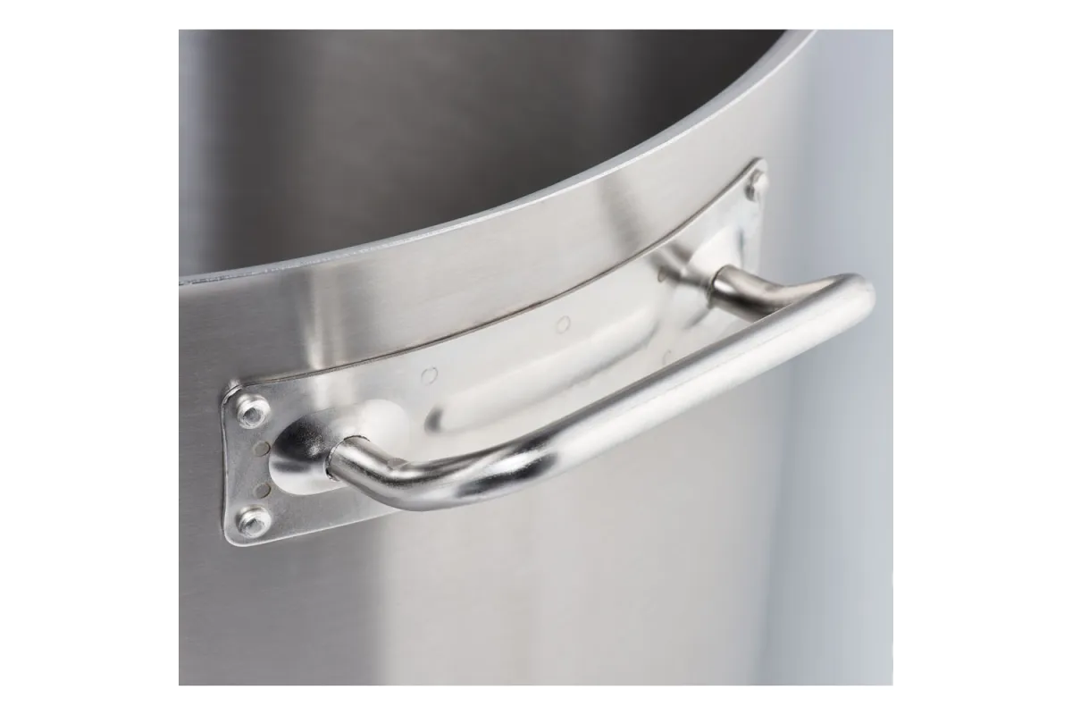 Garnek wysoki z kranem, stalowy, Ø 400 mm, V 50.3 l Stalgast 011410