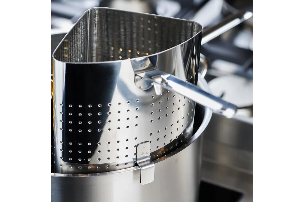 Wkład do makaronu, 1 szt, 180 x 220 mm Stalgast 020361