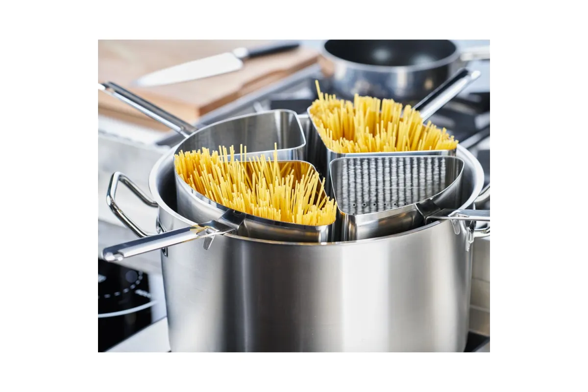 Wkład do makaronu, 1 szt, 180 x 220 mm Stalgast 020361