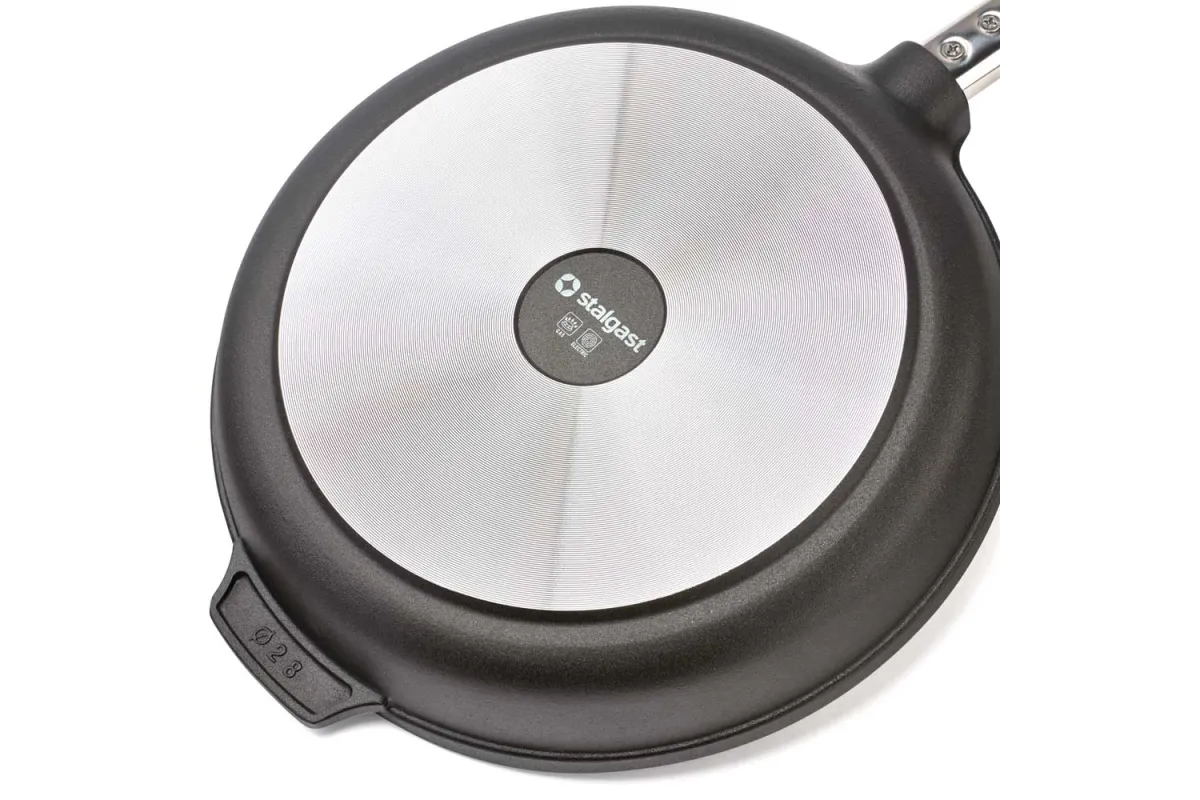 Patelnia powlekana tytanem, Premium Line, Ø 280 mm Stalgast 034280