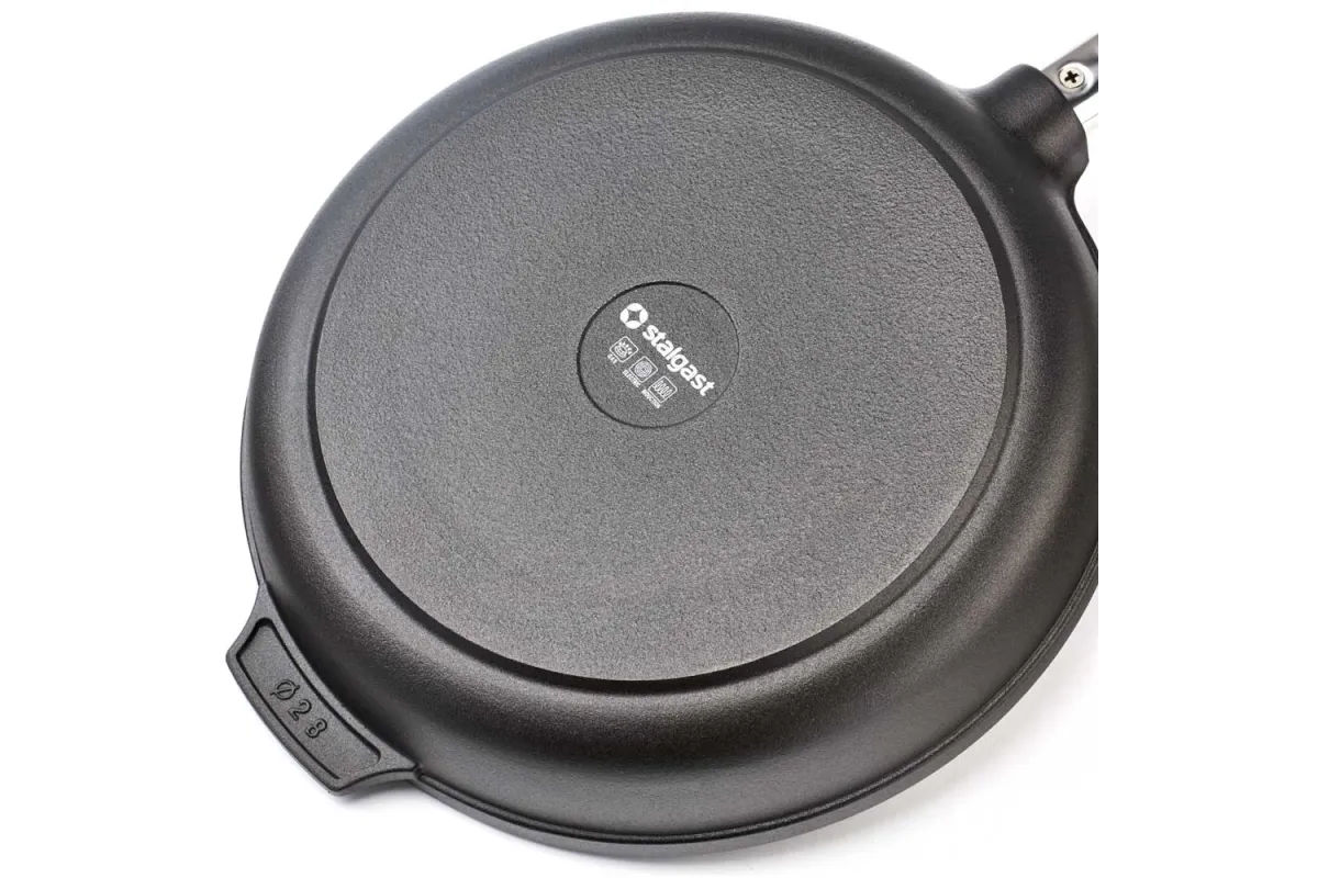 Patelnia powlekana tytanem, Premium Line do indukcji, Ø 280 mm Stalgast 034281