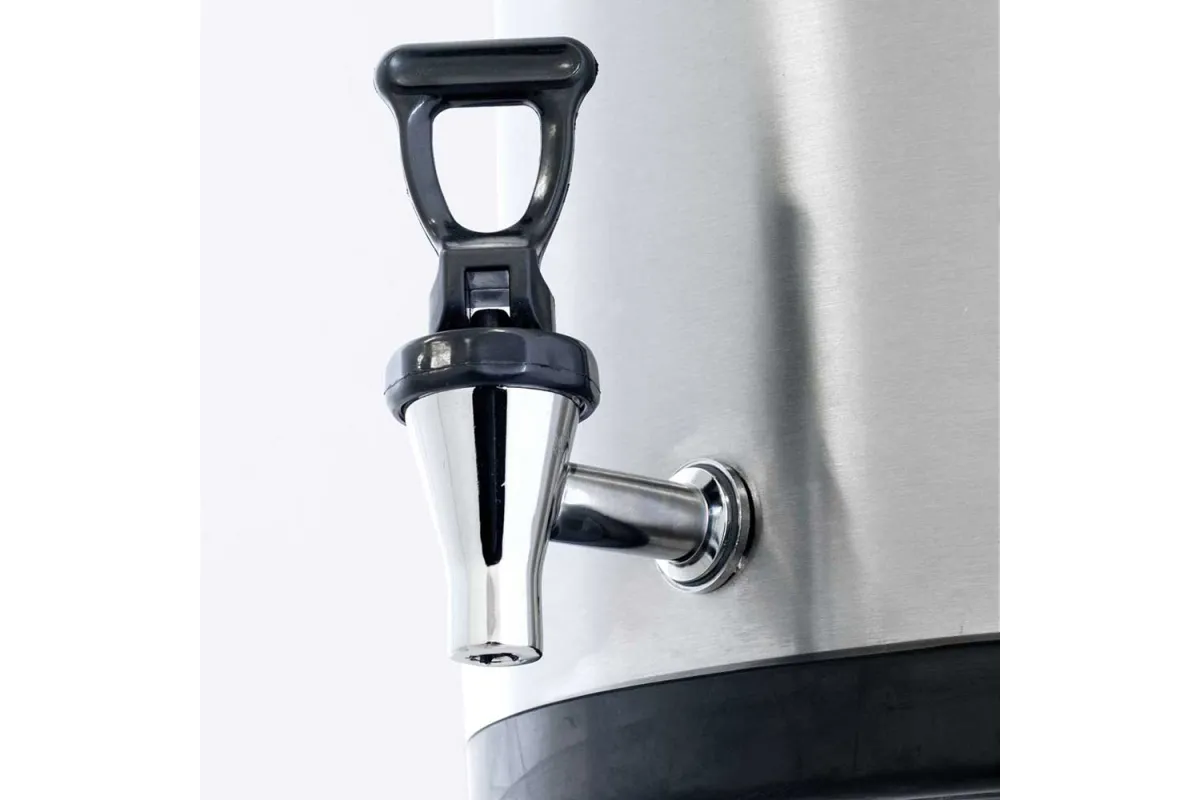 Termos stalowy z kranem, V 15 l Stalgast 052154