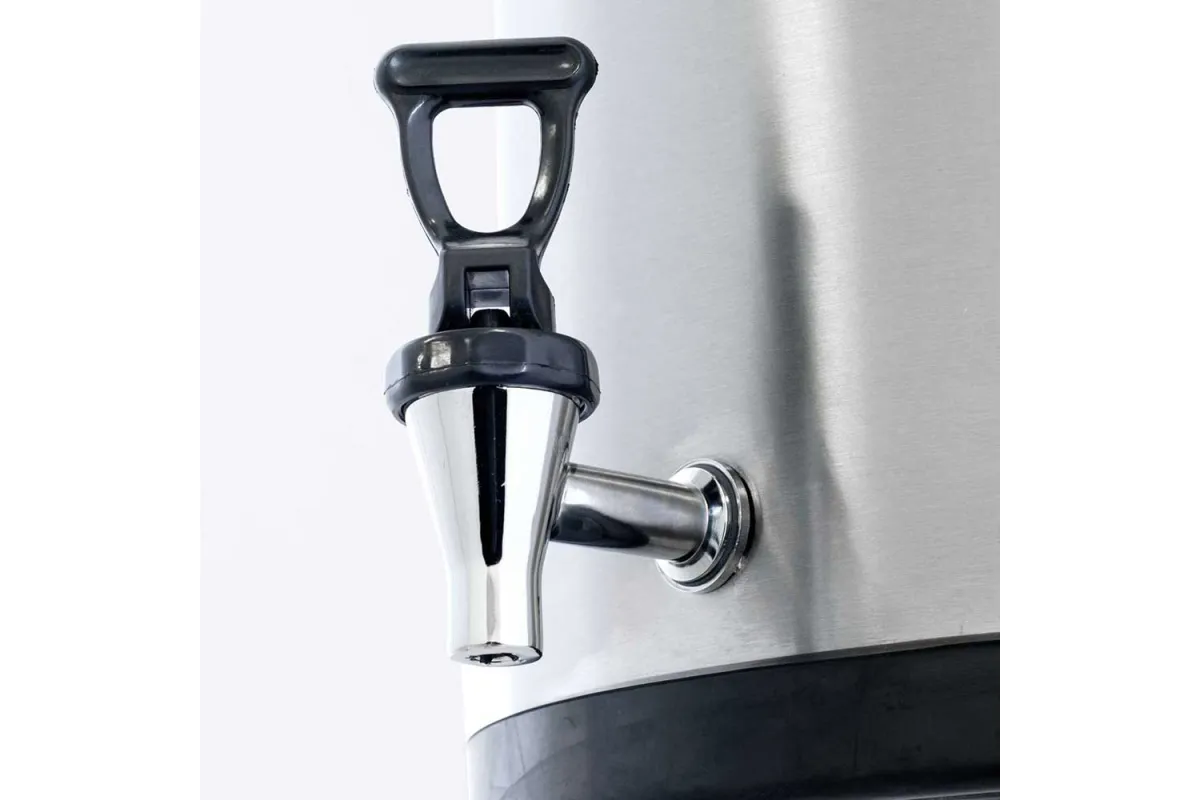 Termos stalowy z kranem, V 20 l Stalgast 052204