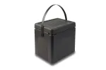 Pojemnik termoizolacyjny, czarny z uchwytem, V 20 l Stalgast 054201