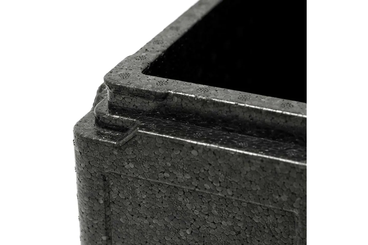 Pojemnik termoizolacyjny, czarny, GN 1/1 150 mm Thermo Future Box 056151