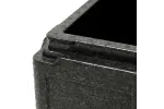 Pojemnik termoizolacyjny, czarny, GN 1/1 150 mm Thermo Future Box 056151