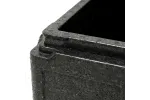 Pojemnik termoizolacyjny, czarny, GN 1/1 200 mm Thermo Future Box 056201